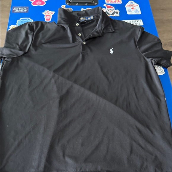 Polo Ralph Lauren Other - Men’s XXL Polo by Ralph Lauren Performance Men's Black Polo Shirt
